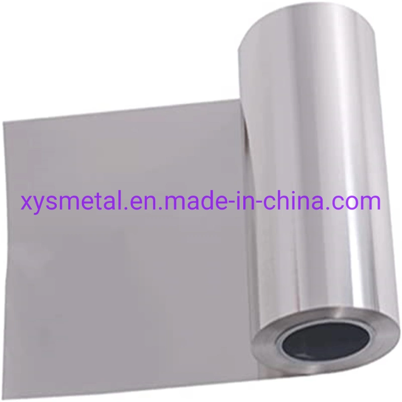 Hot Sale Heat Plate Molybdenum Foil with Molybdenum Concentrate