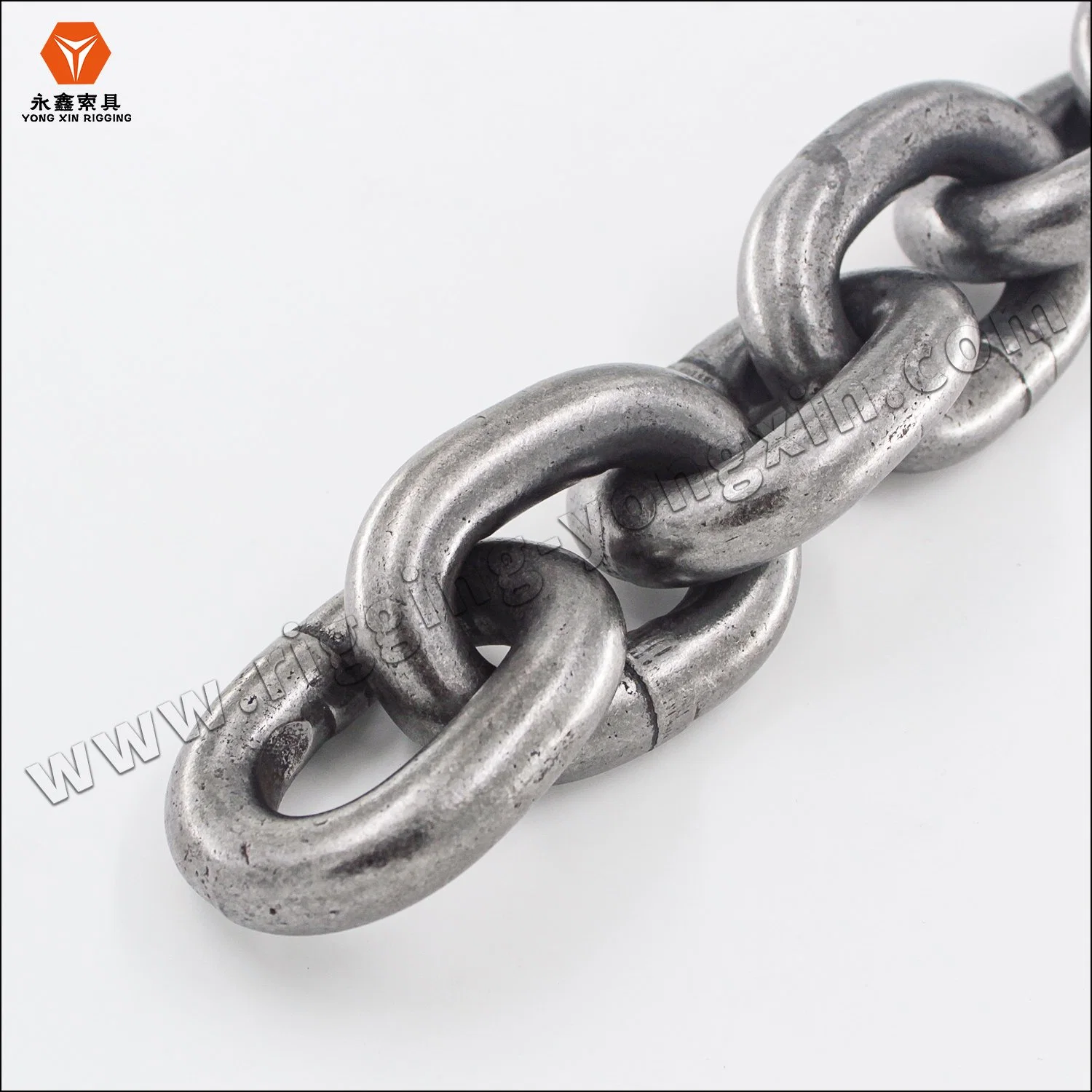 High Quality Heavy Iron Steel Link Carbo Steel Plain Proof Coil Chain Nacm96g30