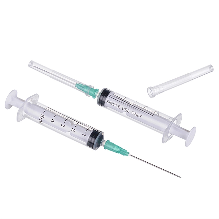 2021 Hot Selling Medical Disposable Sterile Syringe Luer Slip Syringes