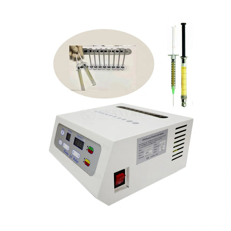 Sy-S032 Hot Sale Beauty Plasma Biofiller Machine Unwrinkle Machine Ppp Gel Maker