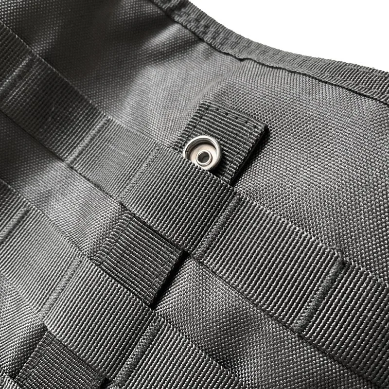 Black Lightweight Kevlar Army Police Concealed Military Tactical Bullet Proof Vest