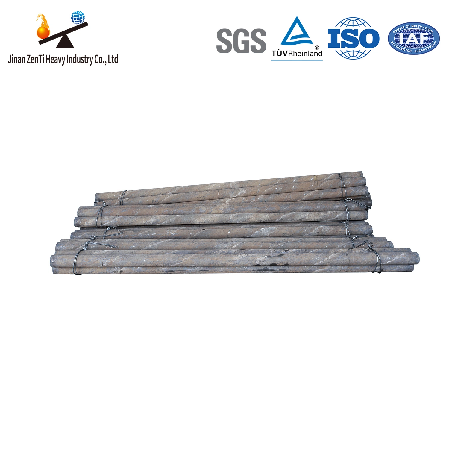 Cheap Reliable Grinding Steel Rod Media Grinding Steel Iron Bar for Cement Concrete Chemical Metallurgical Industry and Power Station