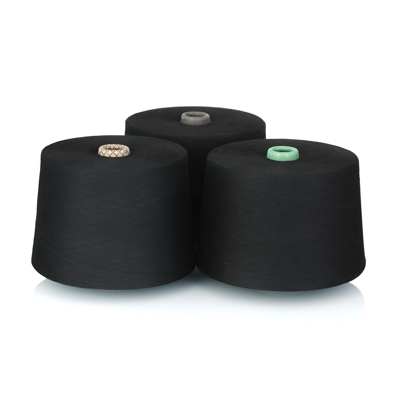 100% Polyester Industrial Filament Yarn Textile Fiber T100% Tr Tc R100% CVC