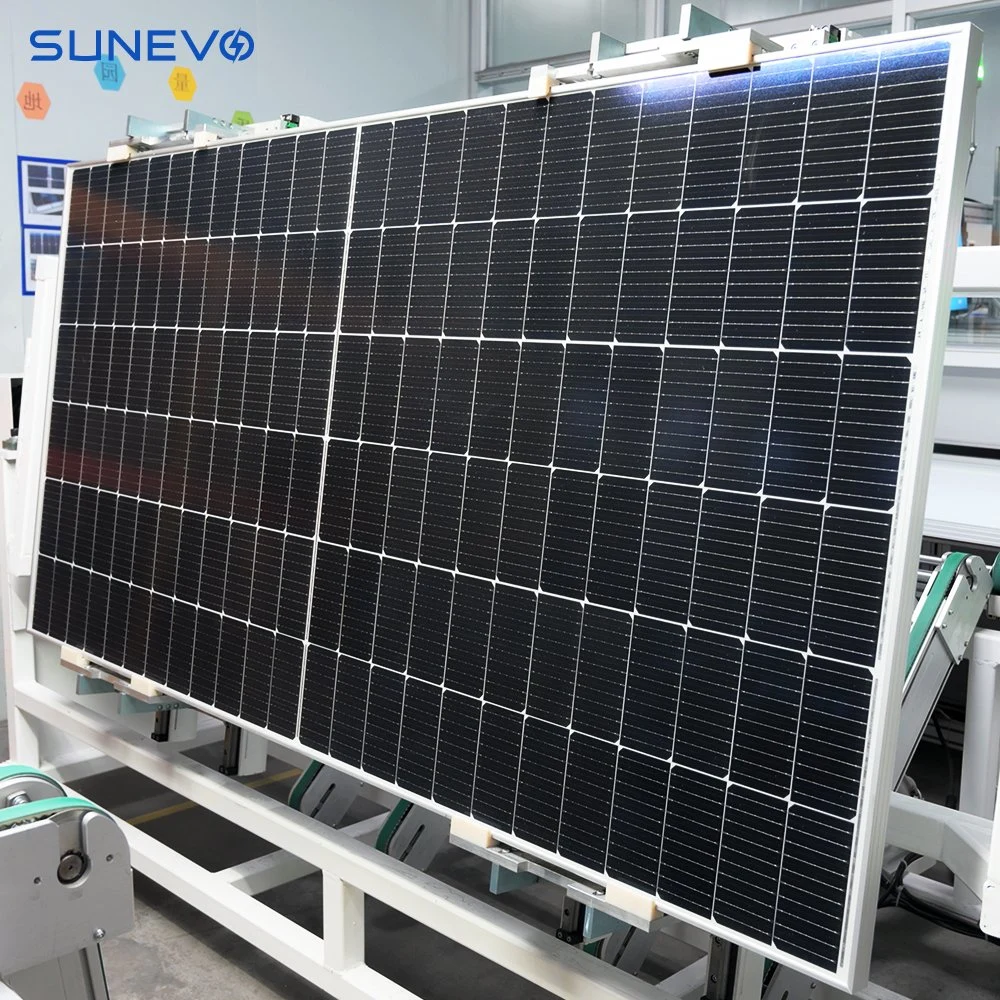 Chinese Factory Sunpower Solar Panel 400W 455W Solar Panels Longi for Industry