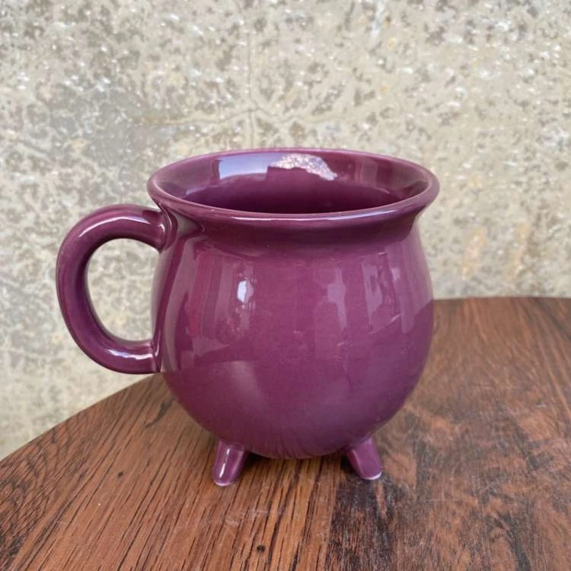 Most Widely Used Glaze Pigment Porcelain Ceramic Mugs Lilac