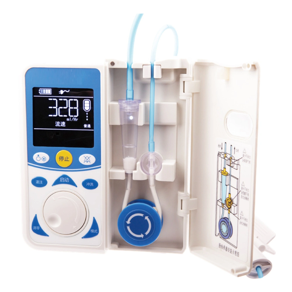 Medical Equipment Hea313 Infusion Syringe Pump Enteral Feeding Pump