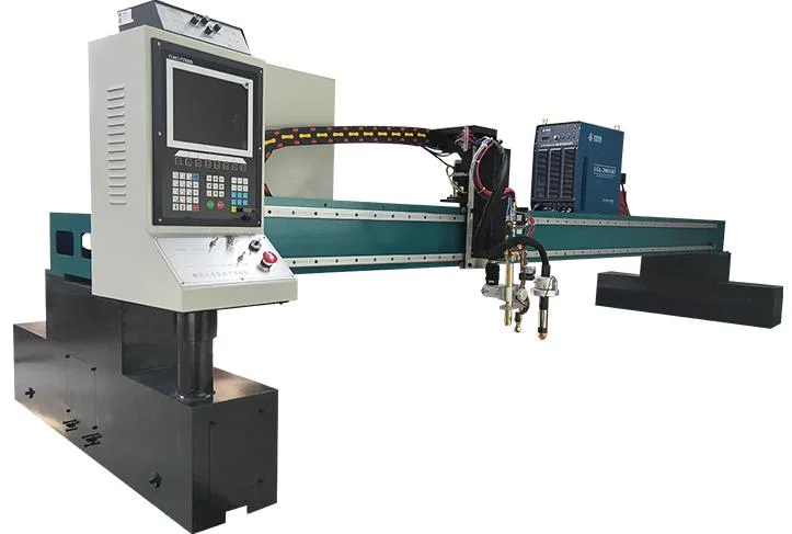 CNC Plasma and Flame Metal Cutting Machine for Steel Copper Iron Aluminum