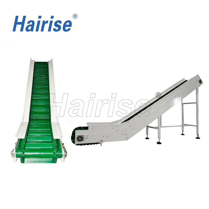 Hairise Best Price Comfortable China High quality/High cost performance  PVC Belt Turning Conveyor System