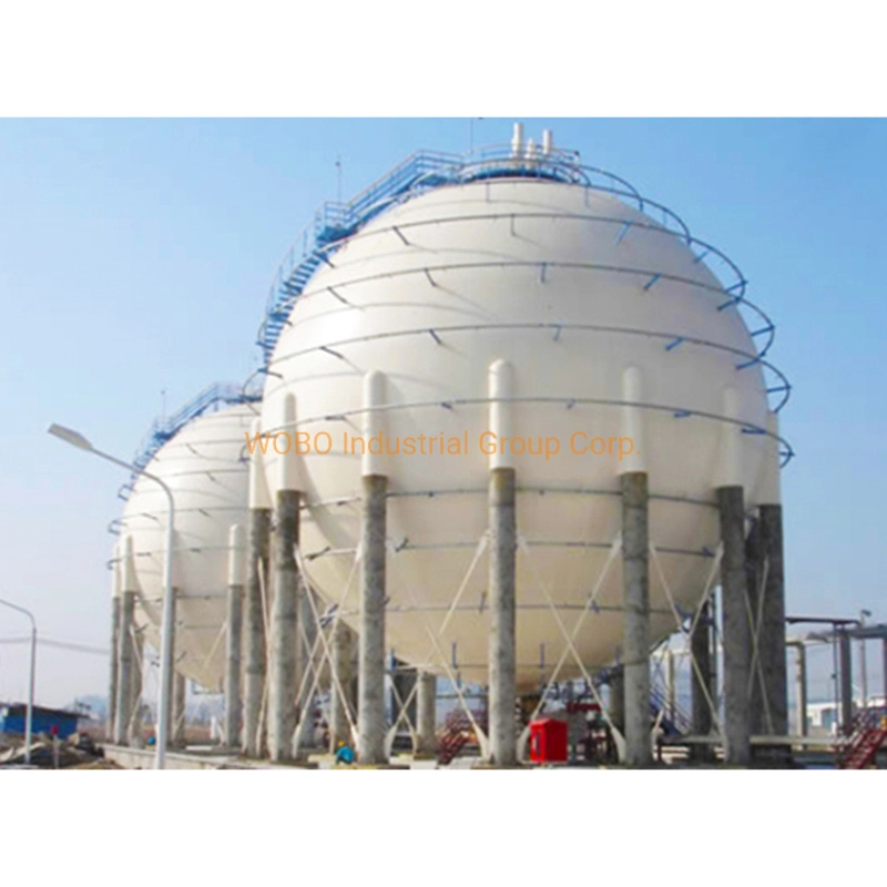 EPC Chemical Pressure Spherical Vessel Storage Tank for Petroleum