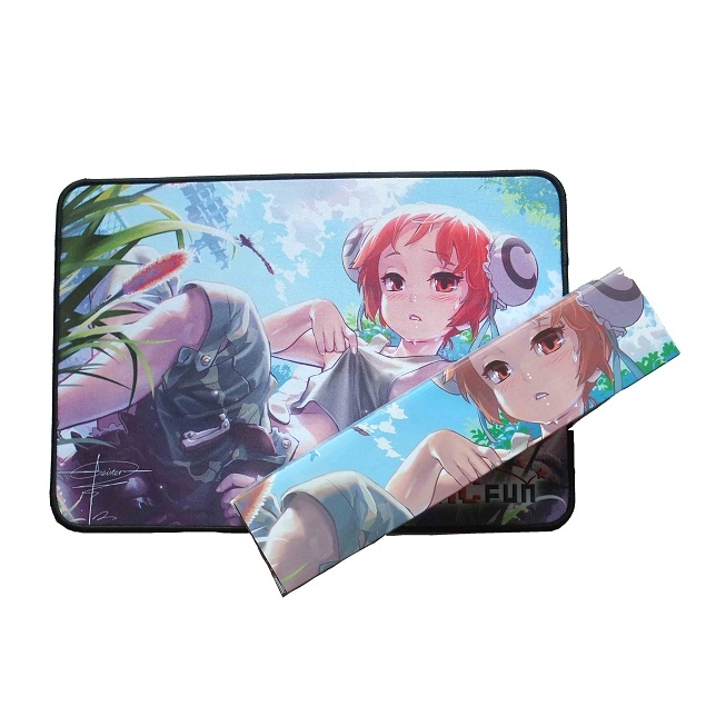 Cute Rubber Office Computer Mouse Pad, Custom Lovely Printing Desktop Small Mini Mouse Pad