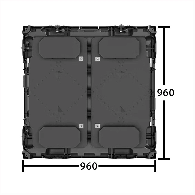 Outdoor feste Installation LED P8 Clear Electronic Display Bildschirm / Computersteuerung