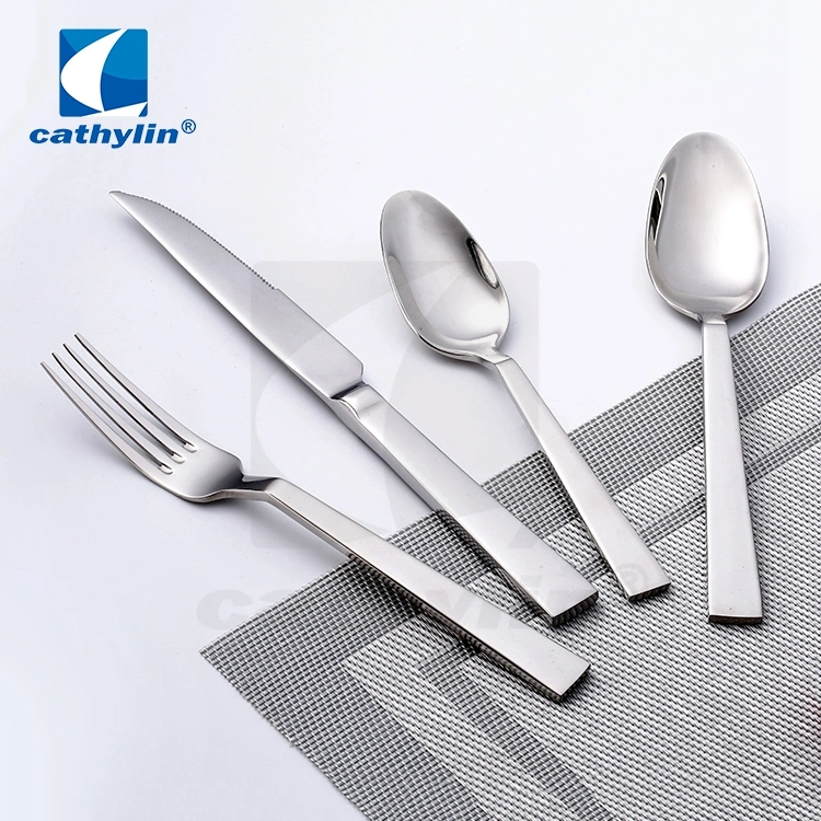 Cathylin Popular 18/10 Stainless Steel Tableware, Restaurant Silverware