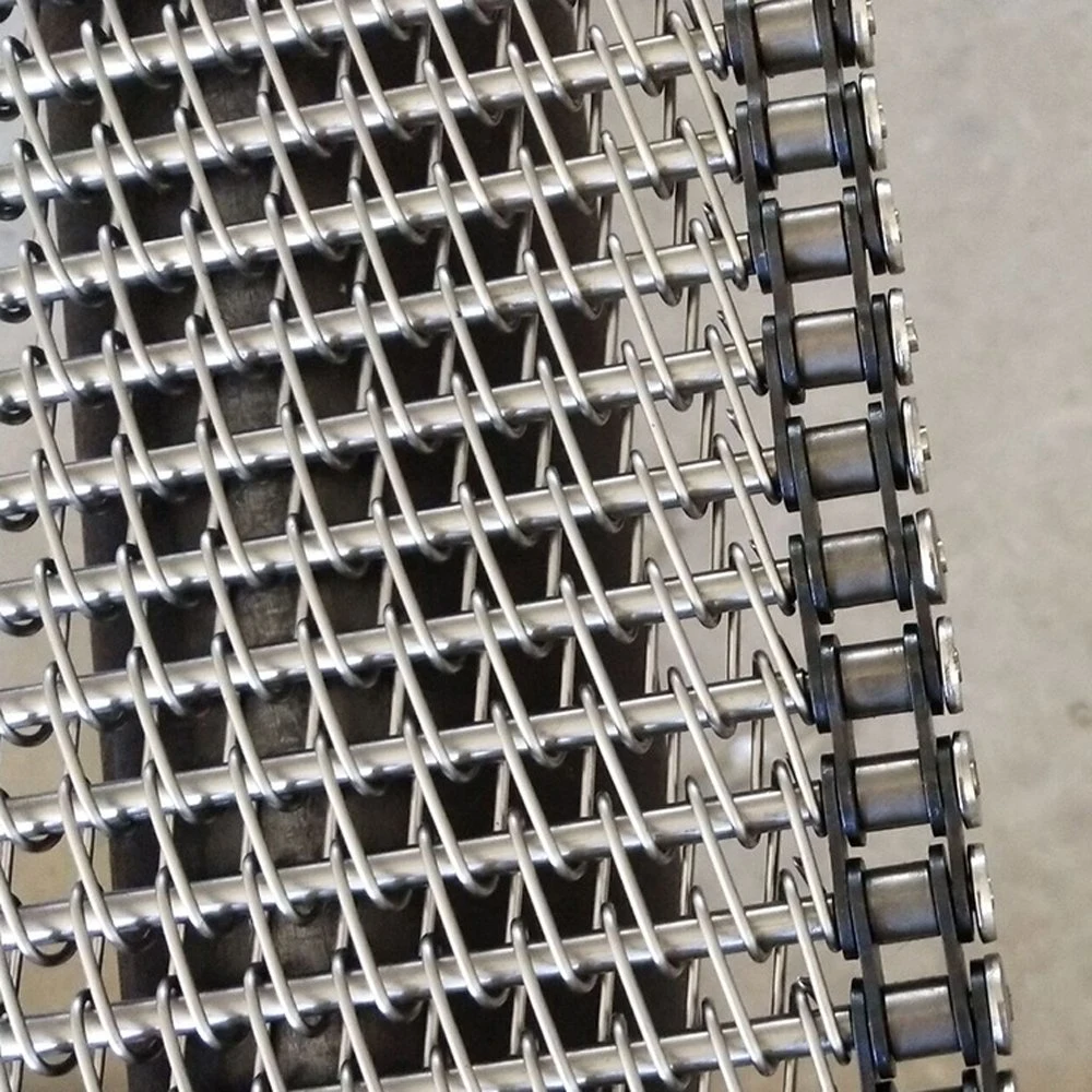 High Quality Stainless Steel Wire Mesh Conveyor Belt Rolls and Panels