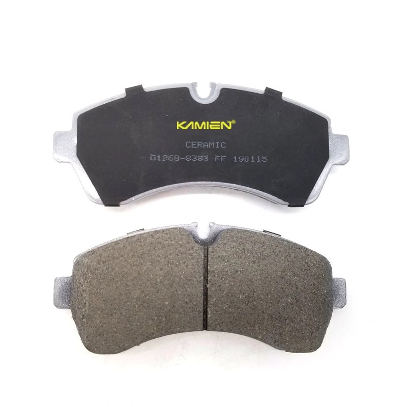 Japanese Car Front Axle Semi-Metallic Brake Pads