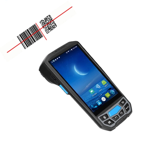 WiFi Mobile Android Barcode Scanner Terminal Pocket PDA with 13.56MHz RFID Reader