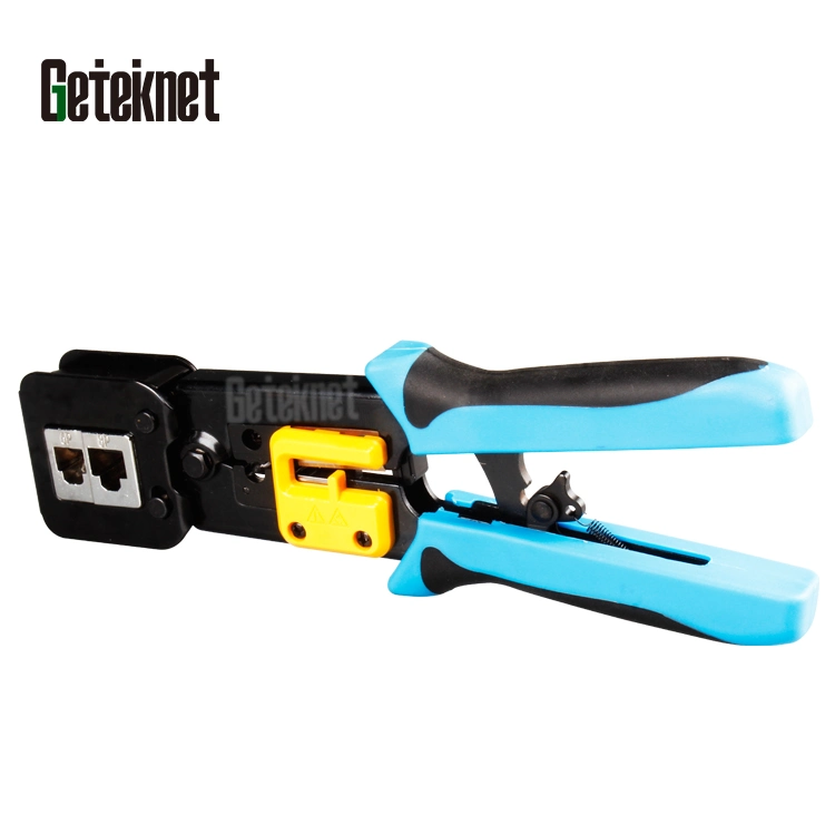 كبل توصيل كبل توصيل كبل توصيل كبل توصيل كبل توصيل بطول 8p8c LAN كبل RJ45 Crimping Network Tool