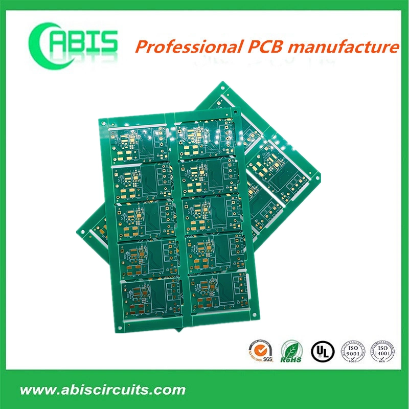Electronics Fr4/Cem1 Multilayer Circuit Board 1.6mm Rigid PCB with HASL/Enig Finished