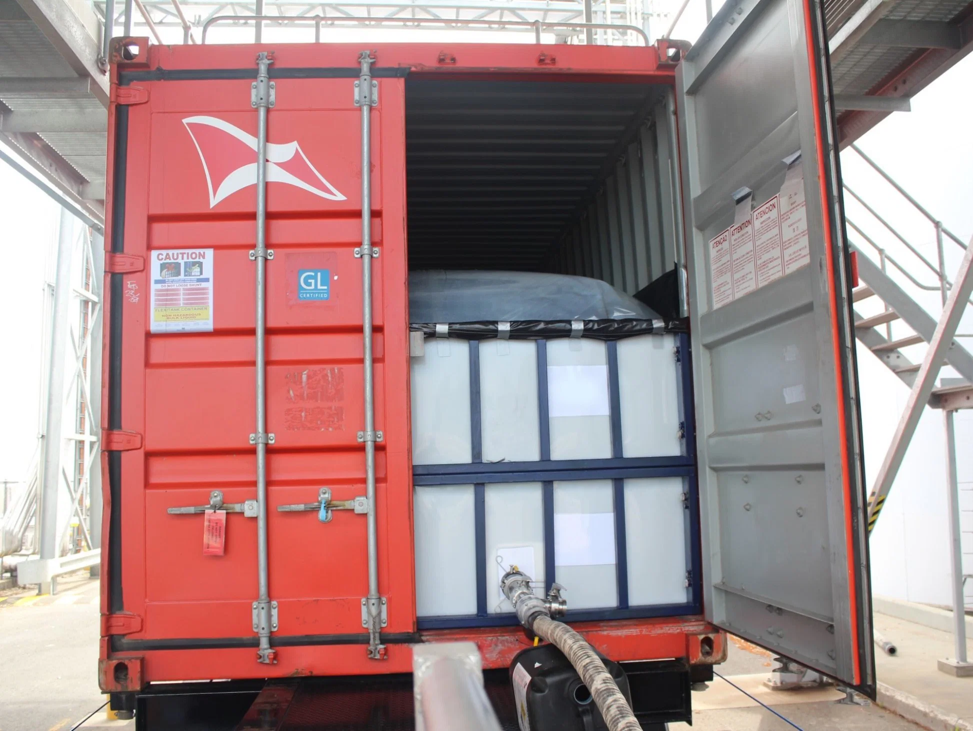 Factory Supply Container Liquid Bag Logistics Packaging PE Flexitank