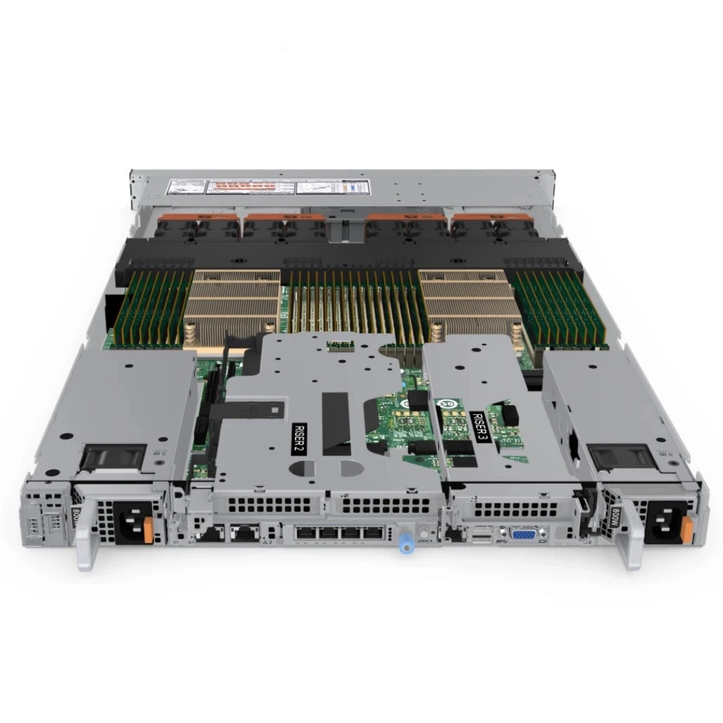 De-ll-Server-Computer De-ll-Videospeicherserver R550