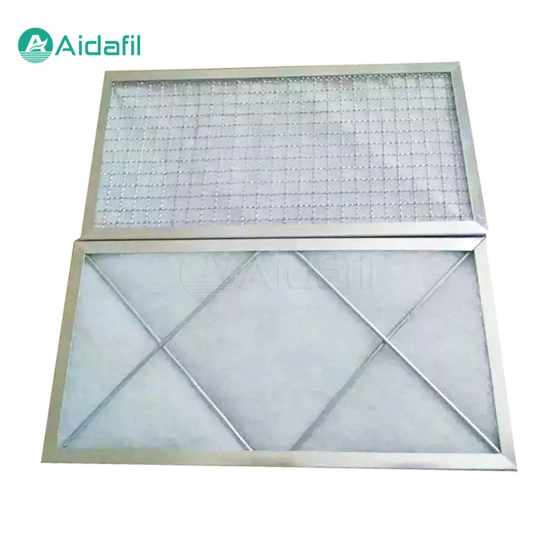 Filtro de cartão plissado para Ar Condicionado de fábrica de ventilação/Ar Condicionado/HVAC Filtro