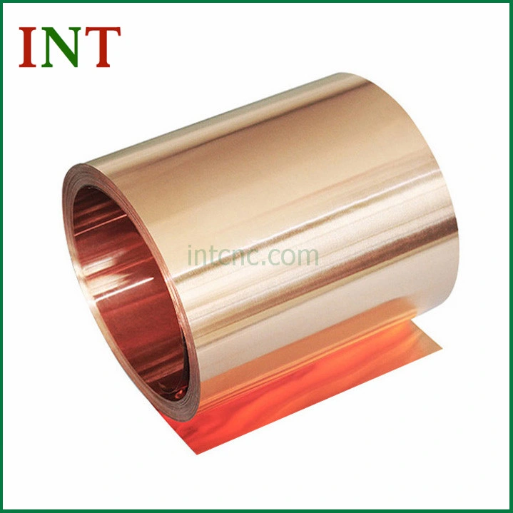 OEM Manufacturer High quality/High cost performance  Thin Soft Copper Foil Coil