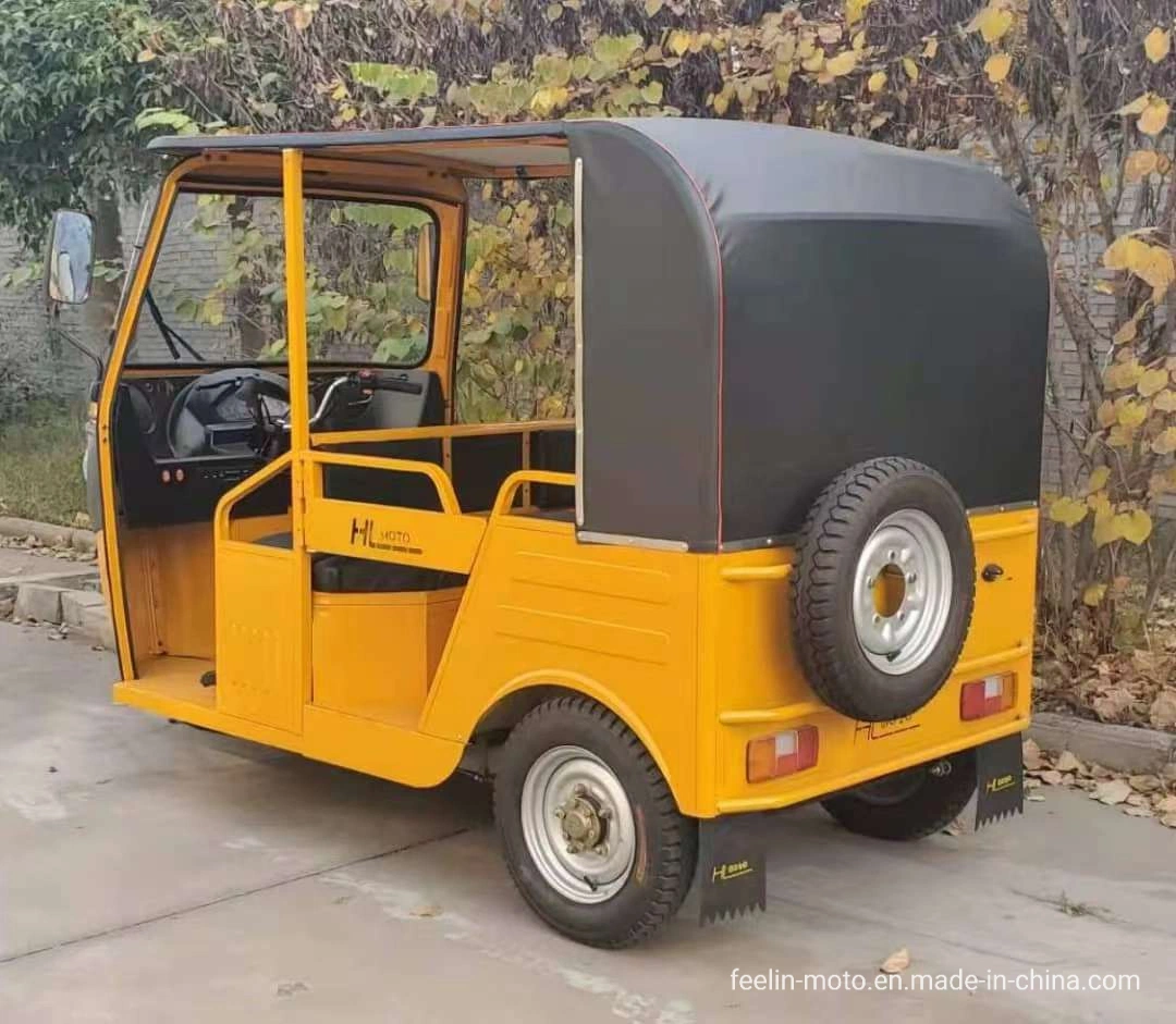 150cc/200cc/250cc motor Zongshen Bajaj Tuk Tuk Auto não de passageiros Rickshaw Motor Táxi