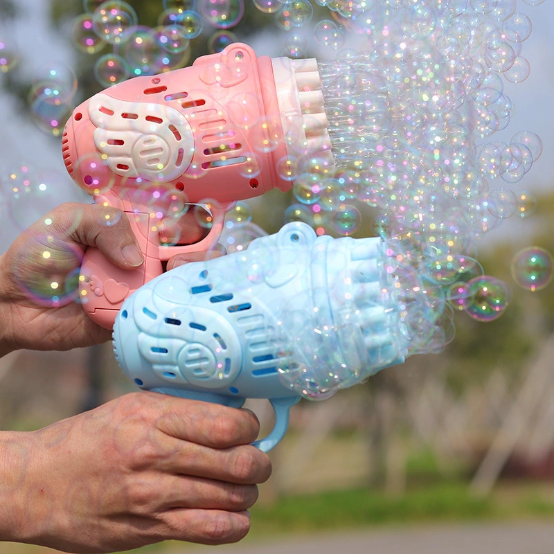 Vente transfrontalière de nouvelles machines à mousse électriques en gros d'usine de jouets en plastique pour enfants.