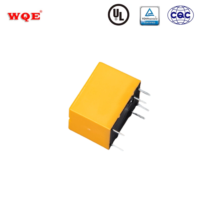 (WLF4100) Miniature Communication Reed Relay Relais à lames de communication miniature largement utilisé pour les dispositifs de communication / contrôle sans fil / alarme de sécurité.