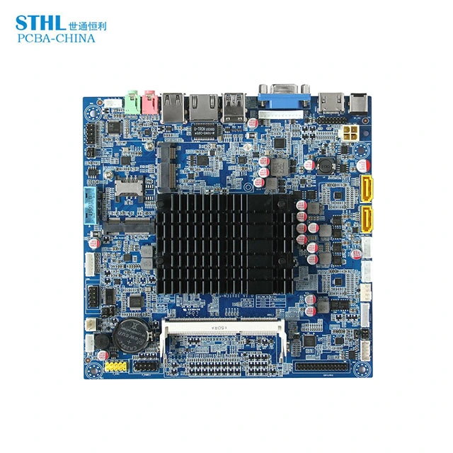 Hot Sell Intel Core I7/I5/I3 Celeron Processor Pentium T310d11 Computer Hardware Motherboard