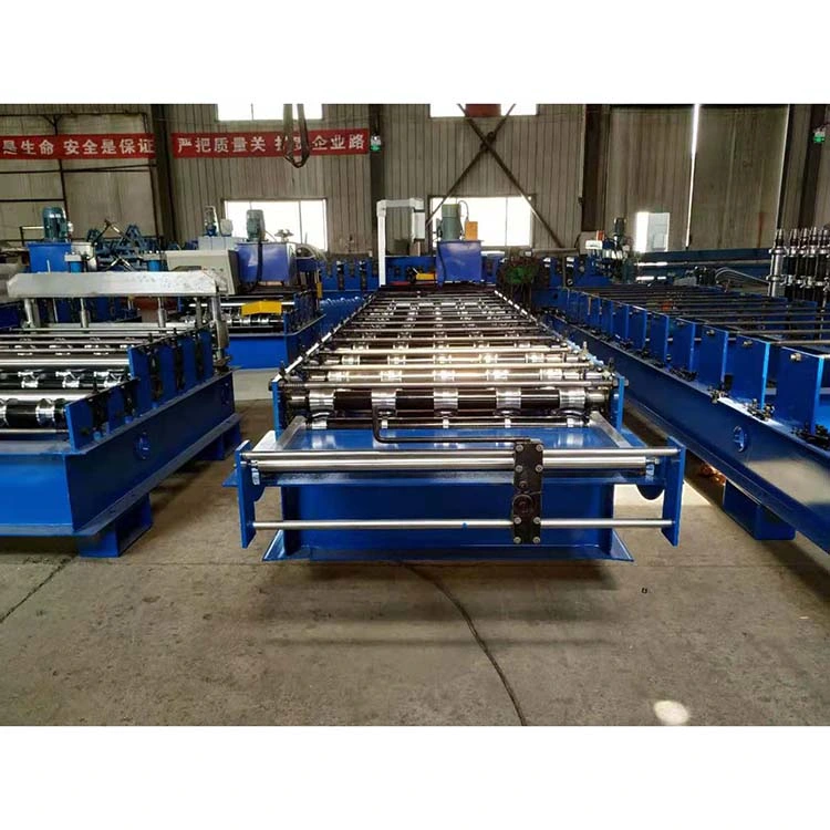 Ibr Aluminum Trapezoidal Sheeting Machine