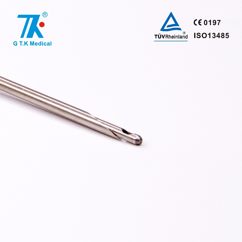 Insufflation Needle Veress Needle 120mm Length Laparoscopic Instruments