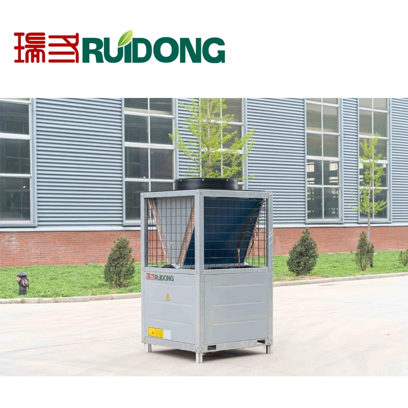 HVAC System Industrial Air Cooled Scroll Water Chiller Modular Air Conditioner Units