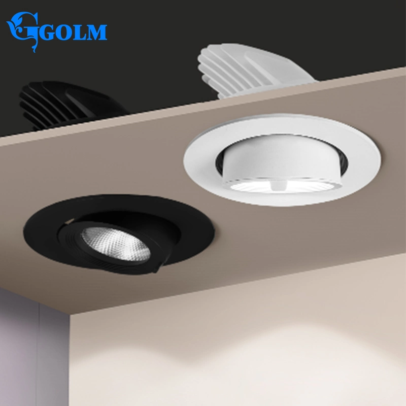 Factory Wholesale/Supplier Downlight COB Ceiling Light Recessed LED Fixture Lighting