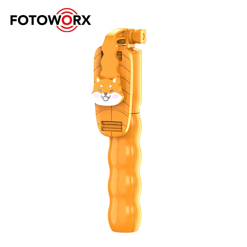 2022 New Cartoon Selfie Stick Mini Tripod for DSLR Photography