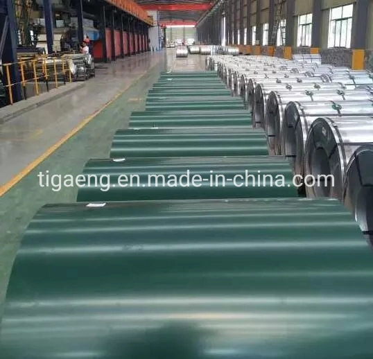 Shandong Factory G550 Full Hard Pre-Coated Cold Rolled Galvanised PPGI/PPGL Steel Coil