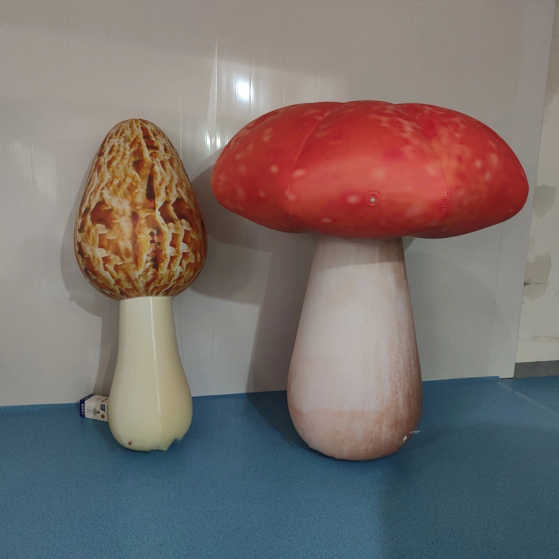 Los valores de fábrica de decoración publicidad inflable gigante de 4m Mushroom