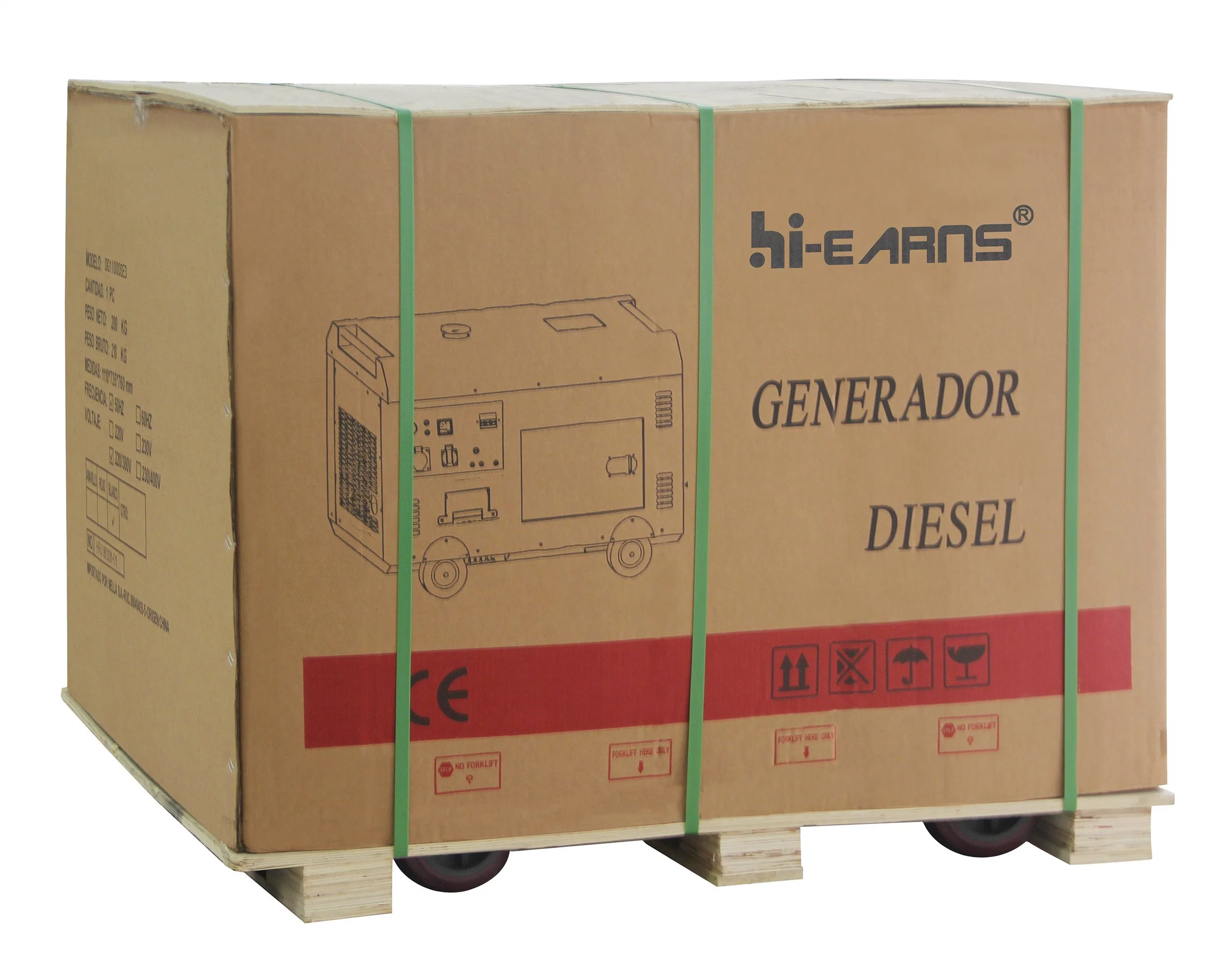 AC Rotating Exciter Single Phase Hi-Earns or OEM Electric Solar Generator