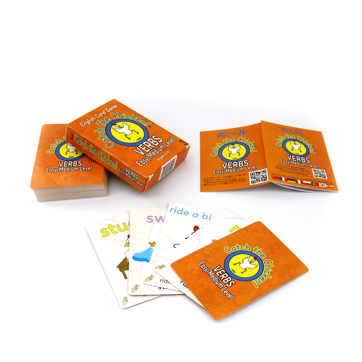 Benutzerdefinierte gedruckte Papier Memory Game Cards für Kinder