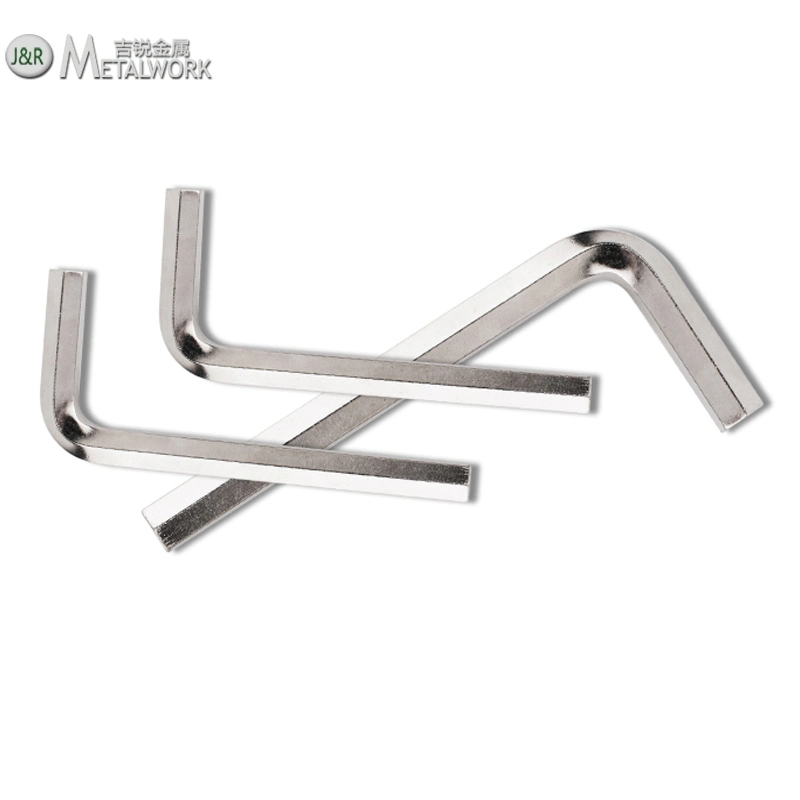 6mm 10mm Alloy Steel S2 Cr-V Allen Wrench Key