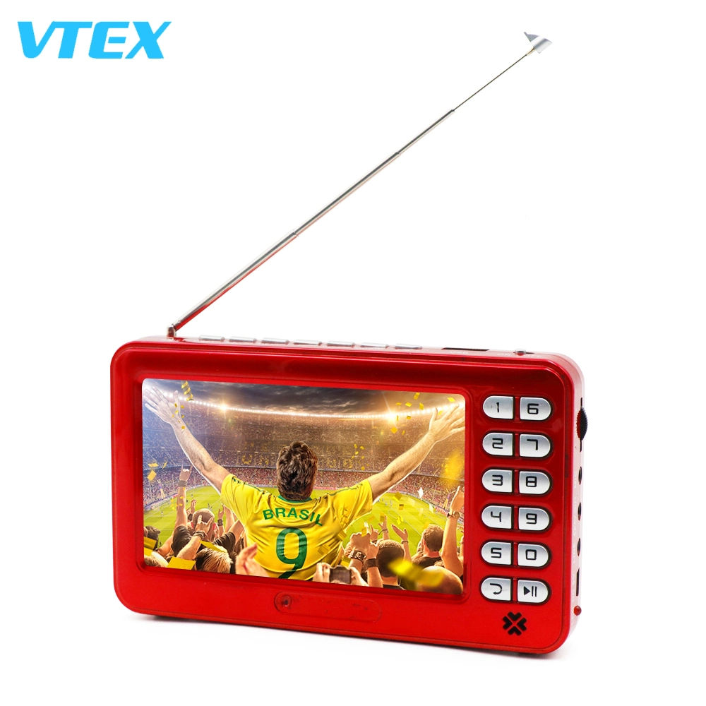 Mini Pocket TV Portable 12V DVB T2 ISDB-T Mini Pocket TV