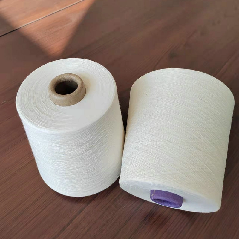 High Quality Spun Polyester Virgin Yarn 30s/2