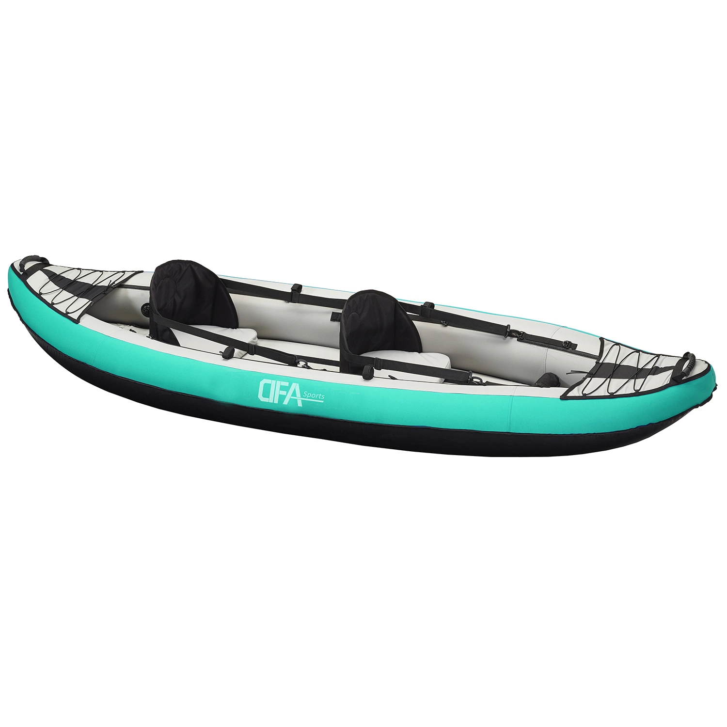 Dfaspo Nouvelle Couleur capot en nylon durable Kayak gonflable