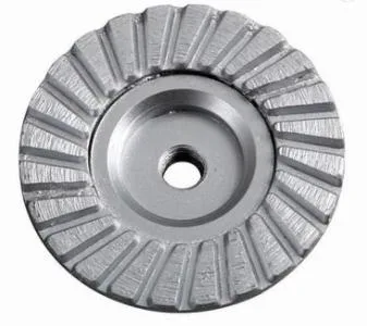 Turbo Diamond Grinding Cup Wheels for Stone