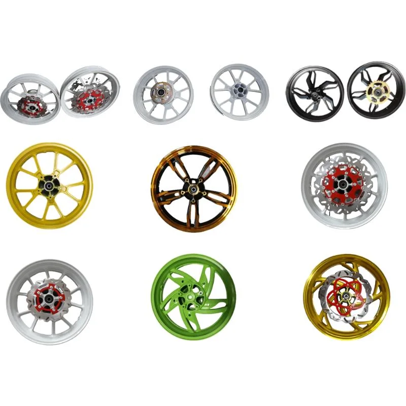 Racing Motorcycle Disc Brake Rim for Pit Bike 3.0-17 Iron Wheel YAMAHA R1 Aluminum Alloy Wheels