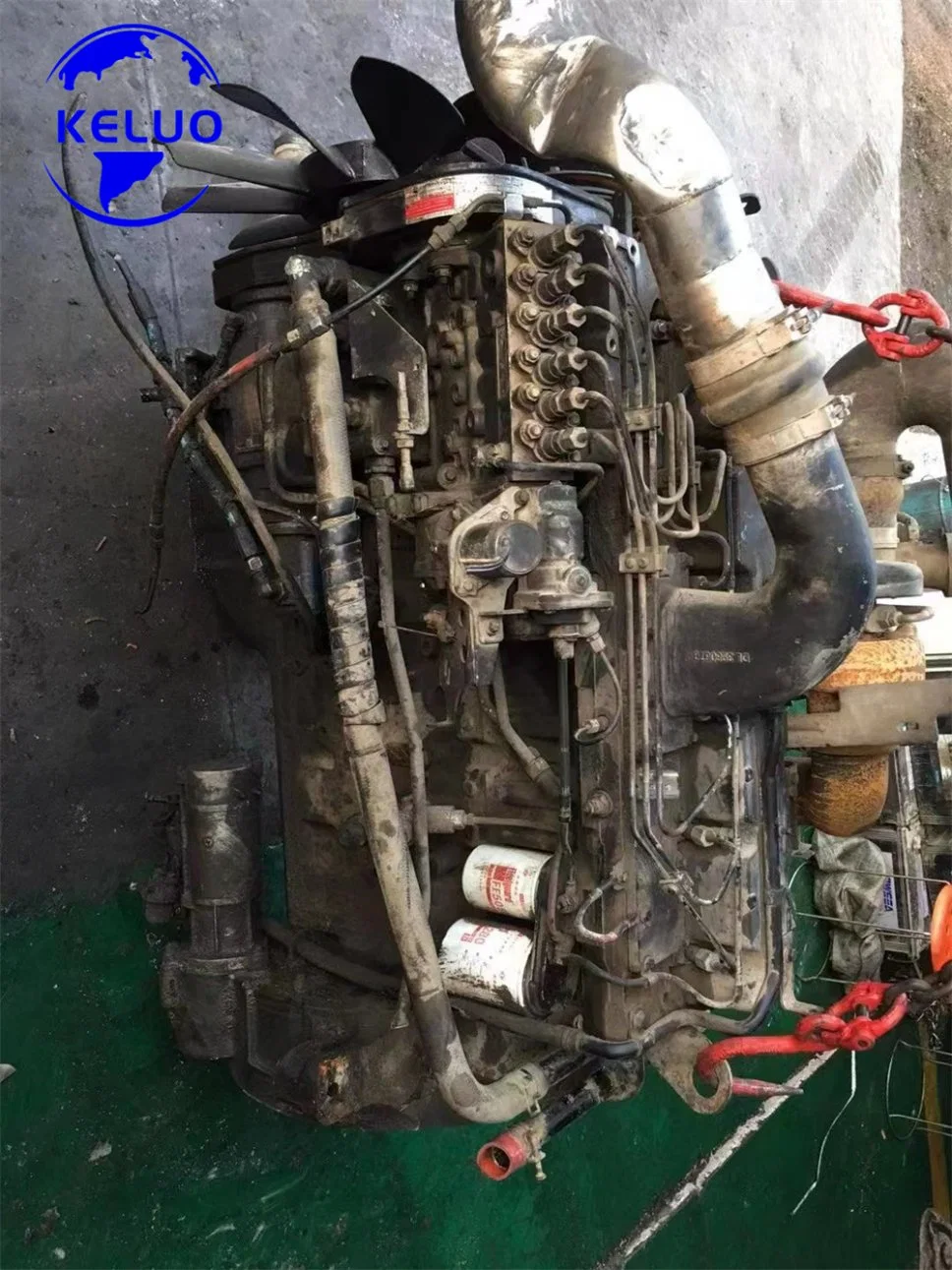 Utilisé/moteur de seconde main 6L 6CT 6bt 4bt moteur de camion Cummins