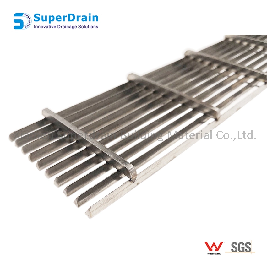 Bathroom Accessory 304 316 Linear Stainless Steel Shower Drain Cover