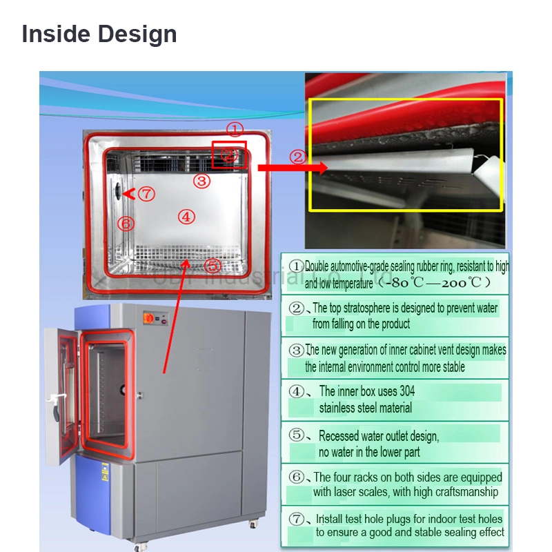 High Low Temperature and Damp Heat Test Method Equipment