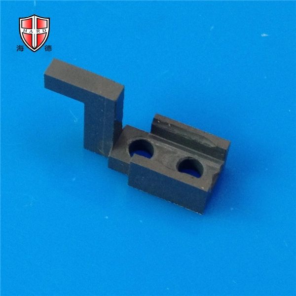 Industry Ceramic Customized High Hardness Black Silicon Nitride Ceramic Part