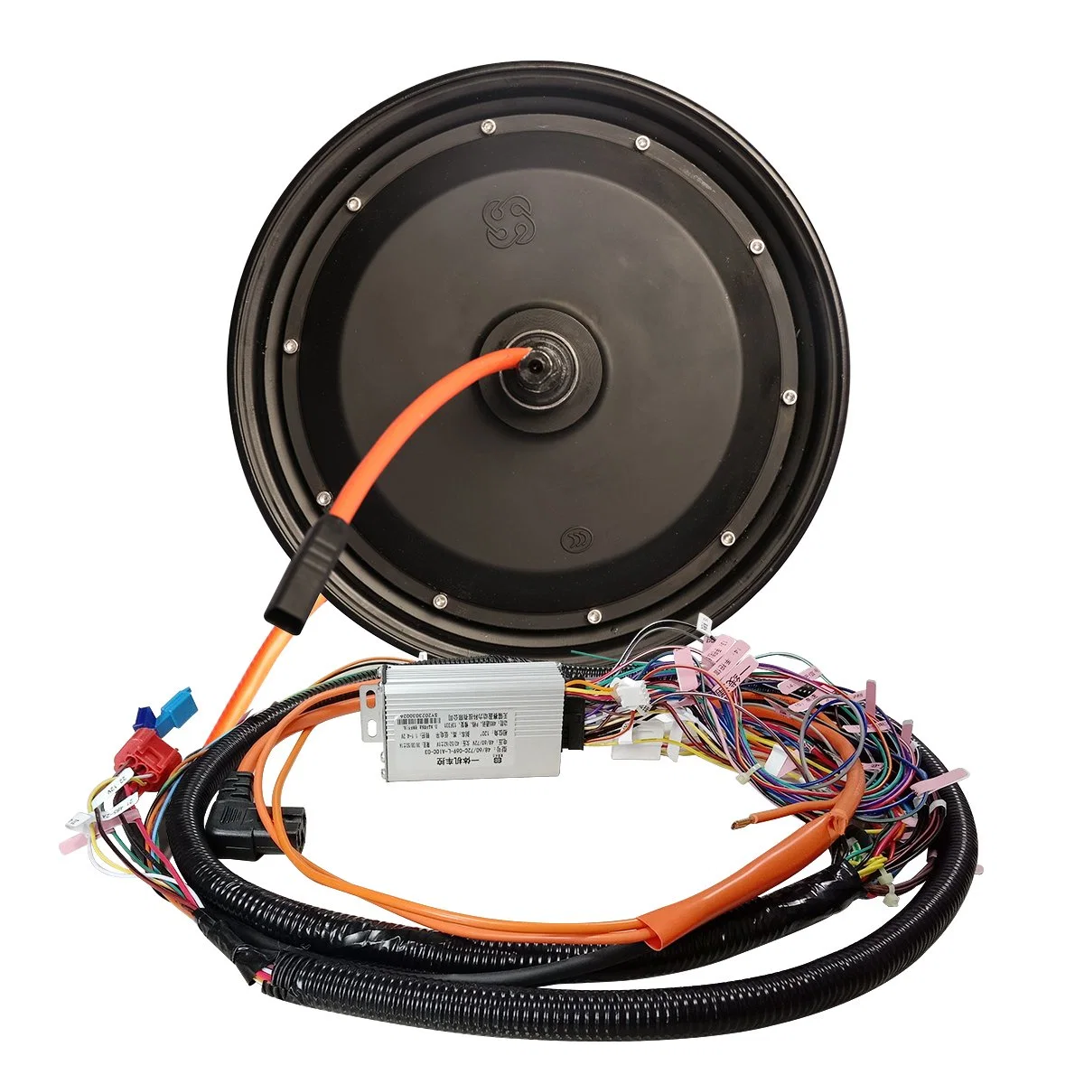New Design 10 Inch 400W 800W 1000W BLDC All in One Hub Motor for Electric Vehicle Electric Motorcycle Scooter