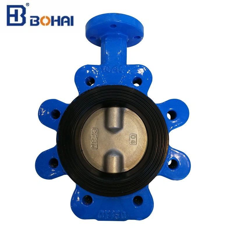 API/ANSI/DIN/JIS Cast Iron Soft Seat Lug Butterfly Valve